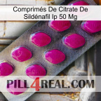 Comprimés De Citrate De Sildénafil Ip 50 Mg 09
